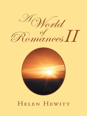 cover image of A World of Romances Ii